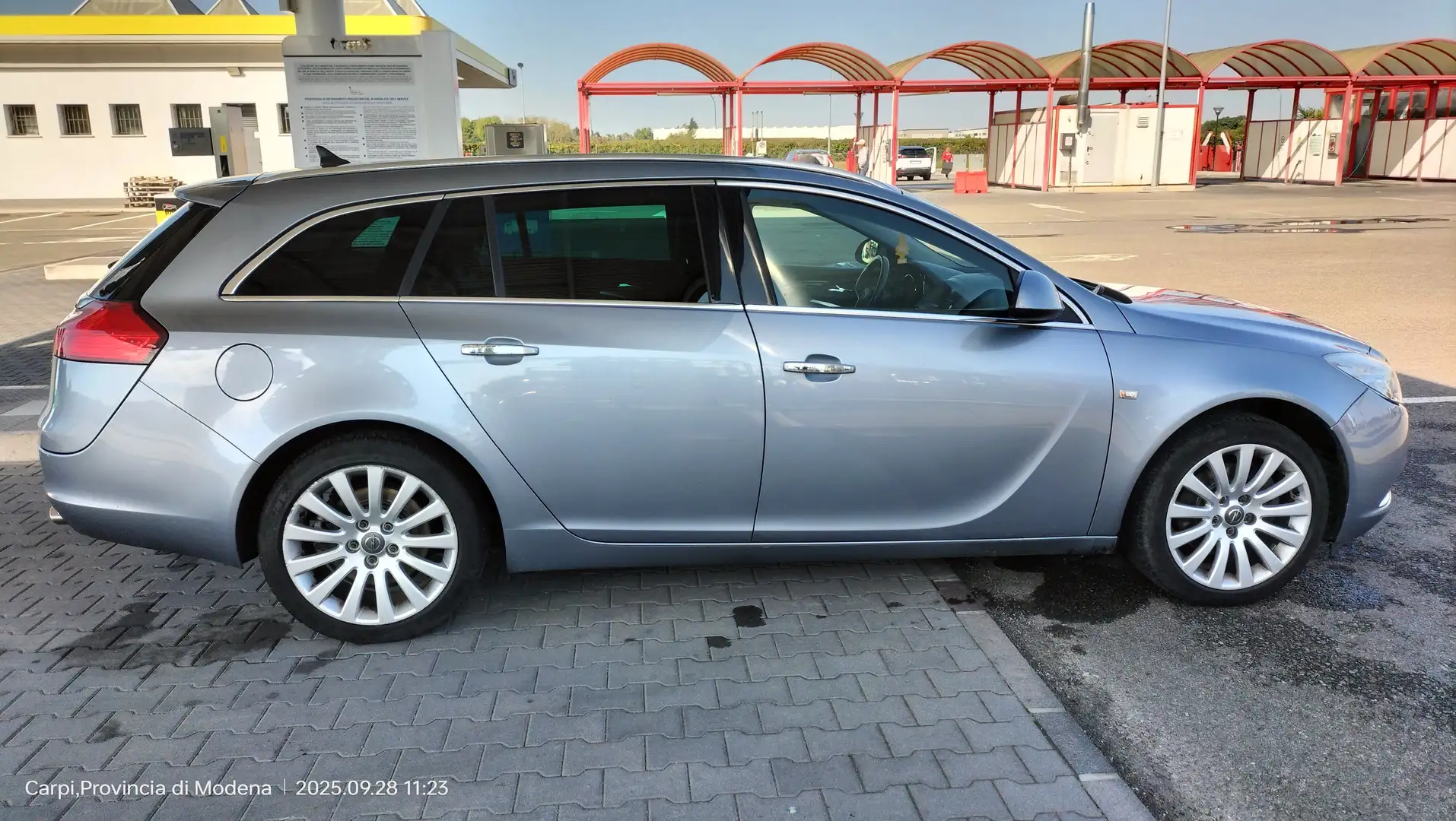 Opel Insignia Insignia benzina Sports Tourer 1.6 t Cosmo 180cv Argento - 2