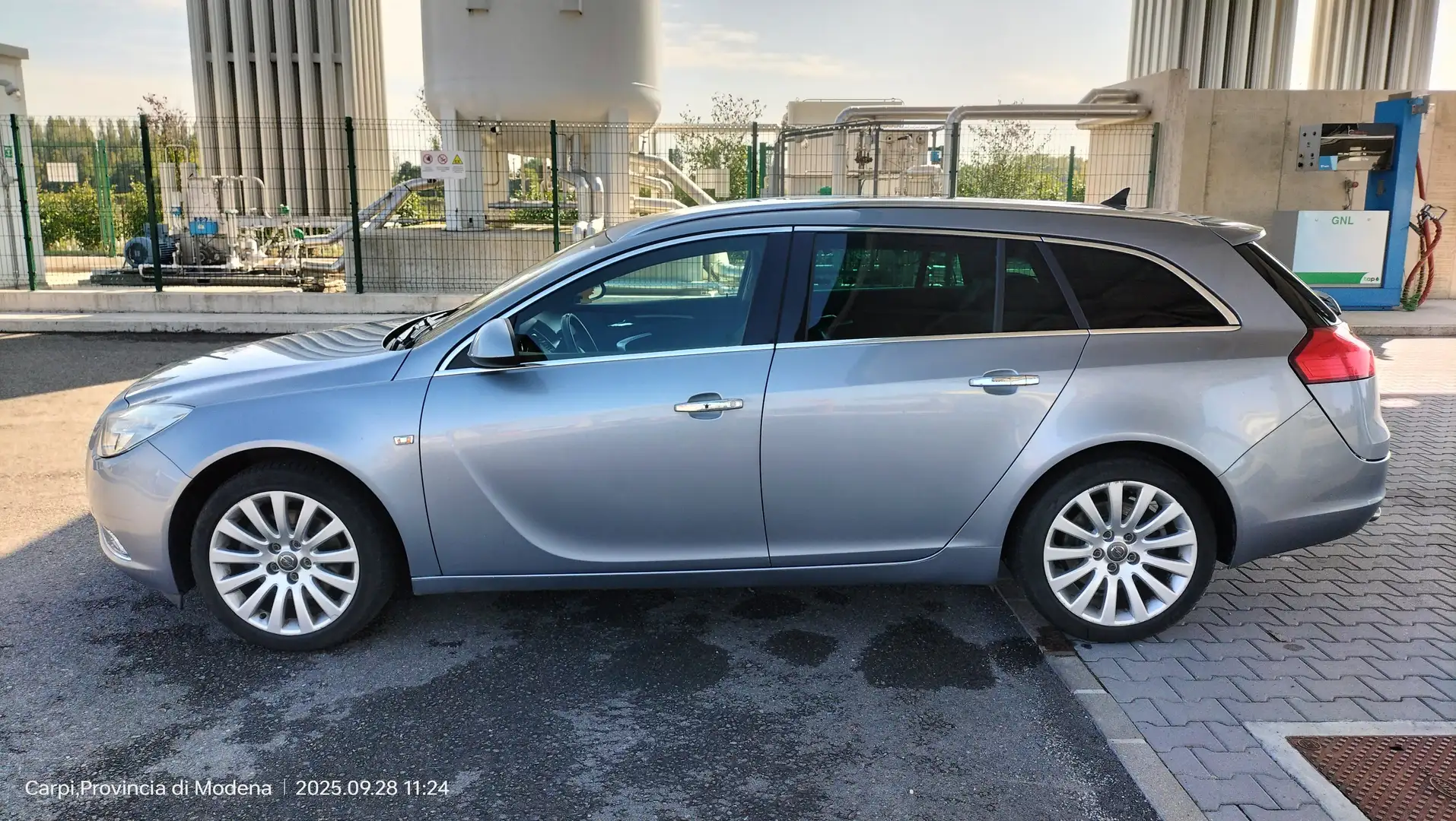 Opel Insignia Insignia benzina Sports Tourer 1.6 t Cosmo 180cv Argento - 1
