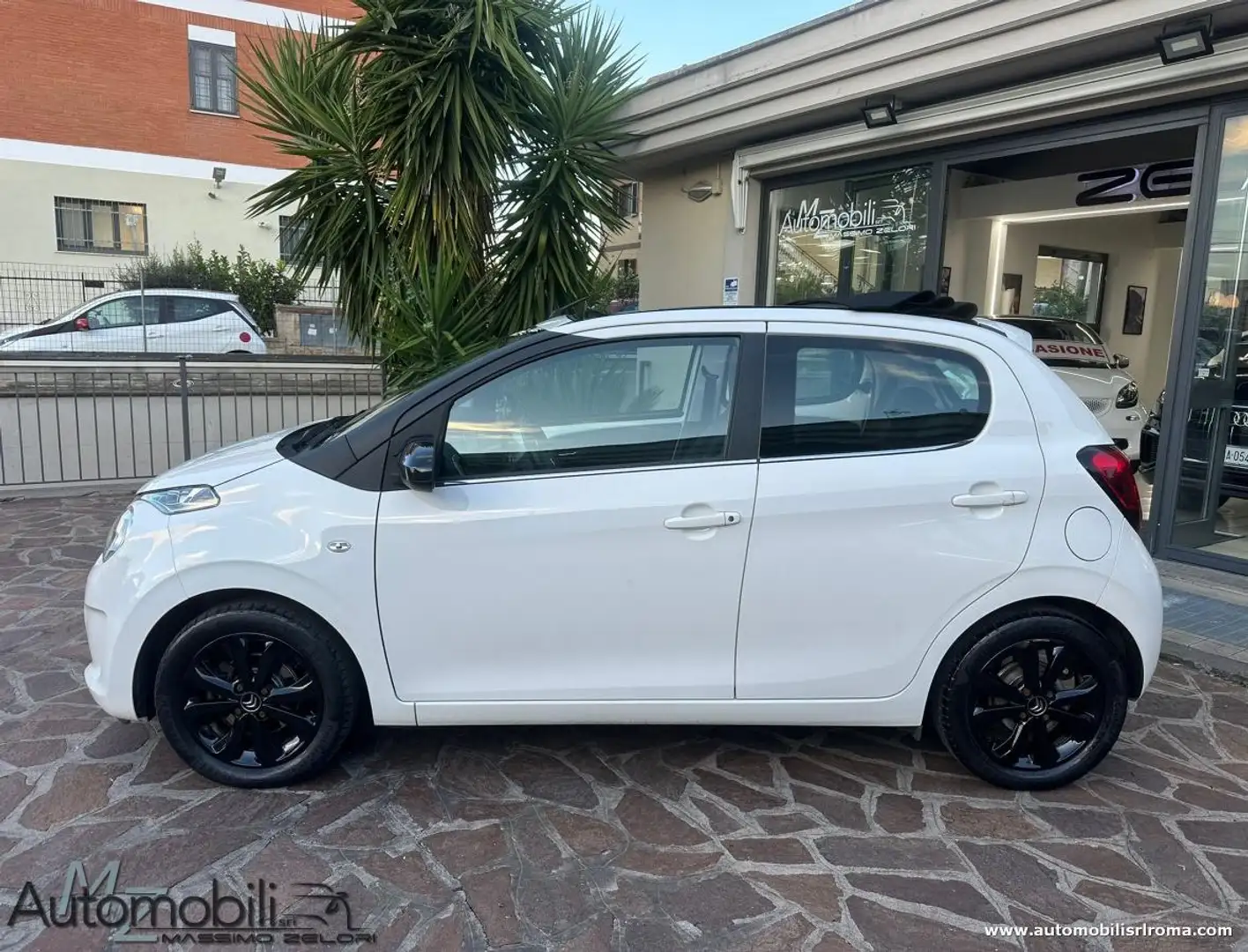 Citroen C1 C1 5p 1.0 Shine CABRIO con cambio AUTOMATICO Bianco - 2