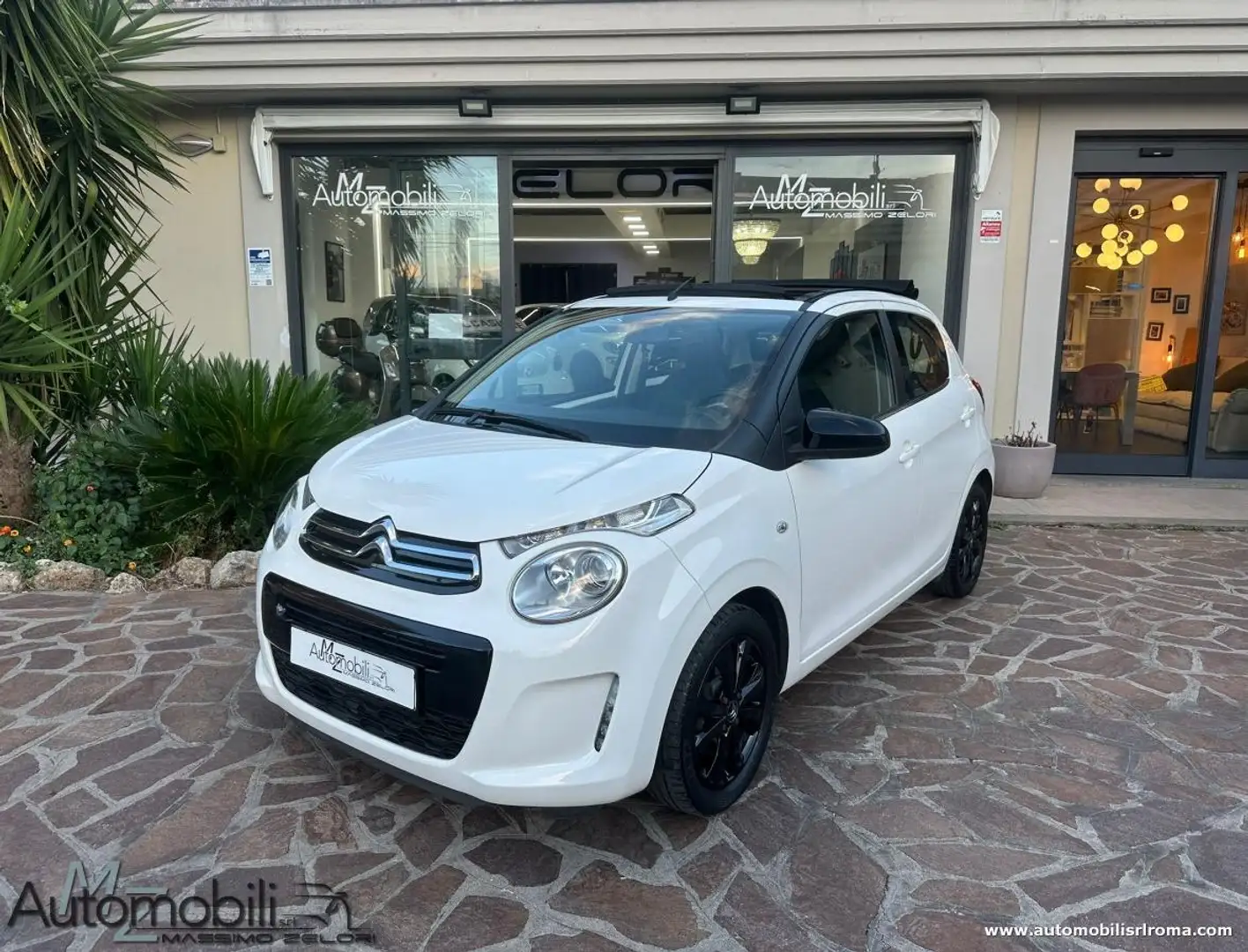 Citroen C1 C1 5p 1.0 Shine CABRIO con cambio AUTOMATICO Bianco - 1