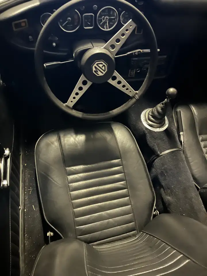 MG B, foto 8
