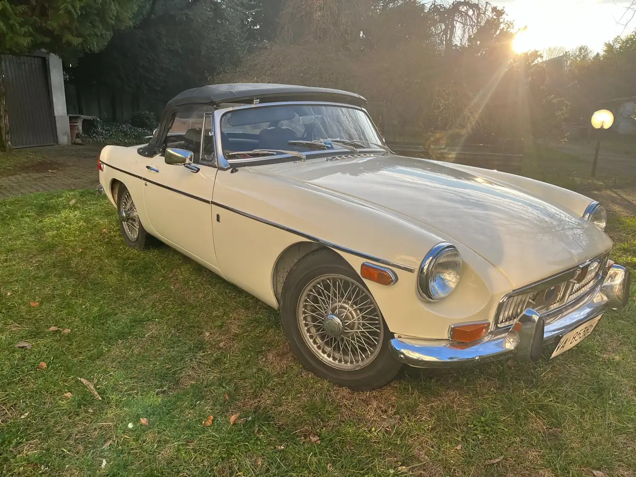 MG B, foto 1