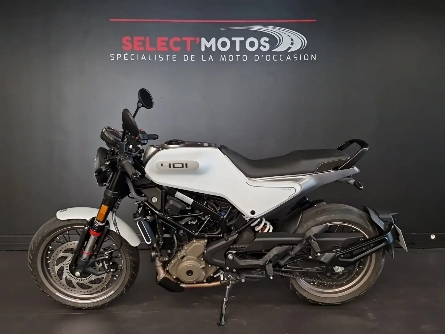 Husqvarna Vitpilen Wit - 2