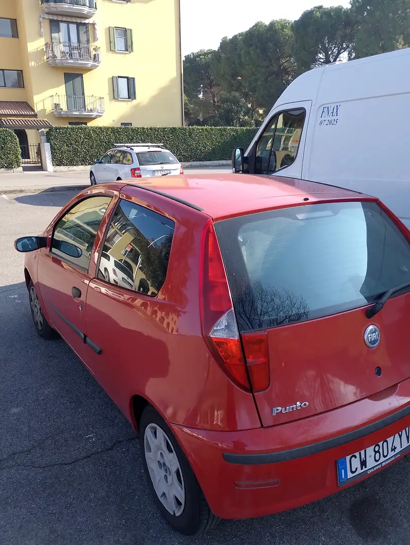 Fiat Punto Punto 3p 1.2 16v Speed Rosso - 2