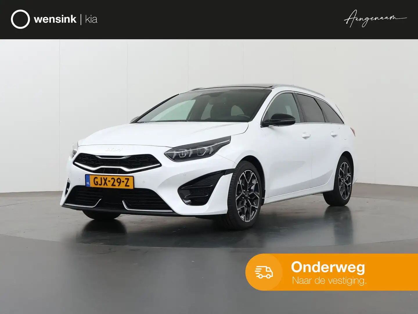Kia Ceed SW / cee'd SW Sportswagon 1.5 T-GDi GT-Line | Panoramadak | Navi Wit - 1