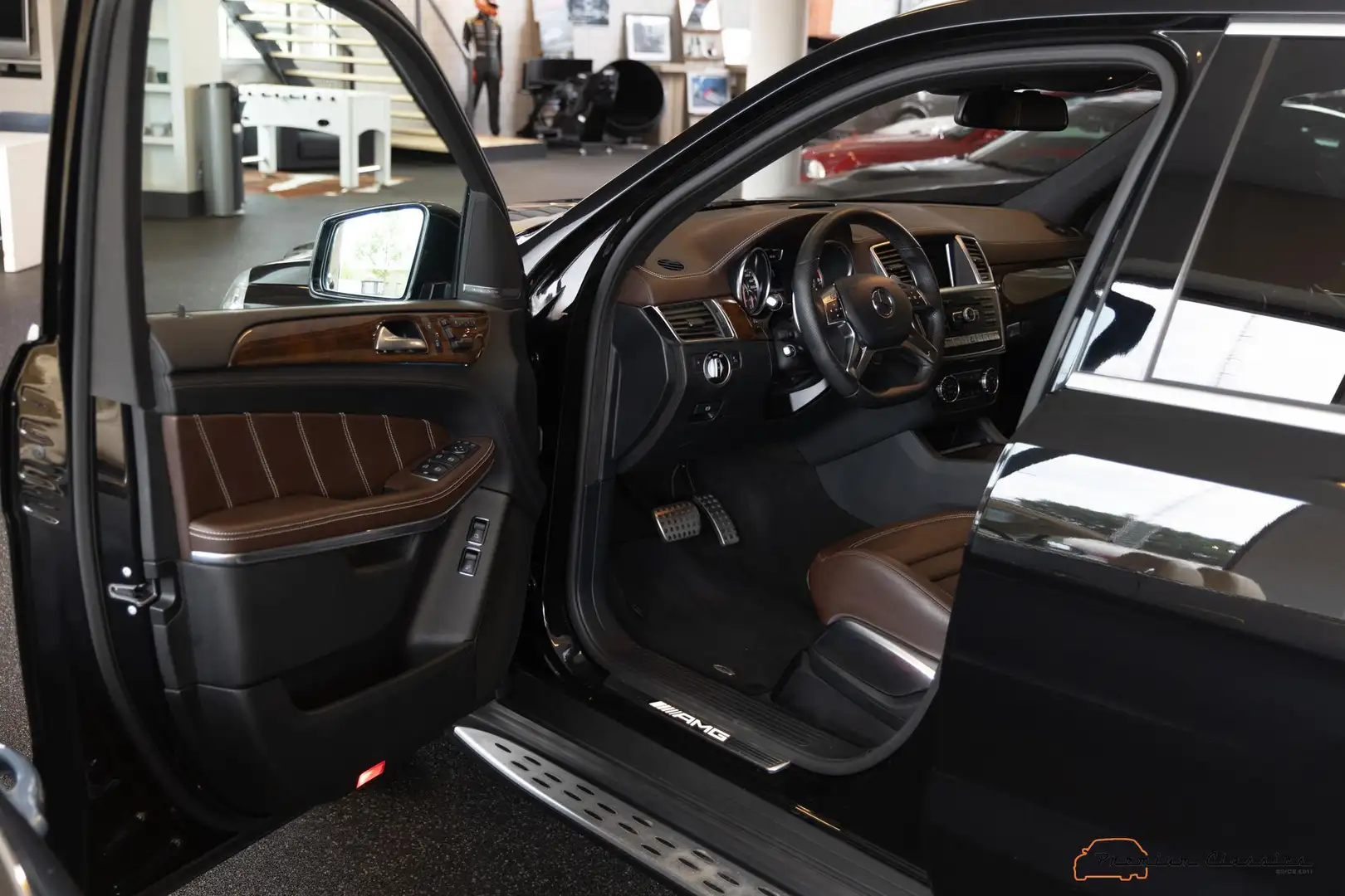 Mercedes-Benz GL 63 AMG X166 | 46.000KM | Designo | 360 Camera | Auxiliary Zwart - 2