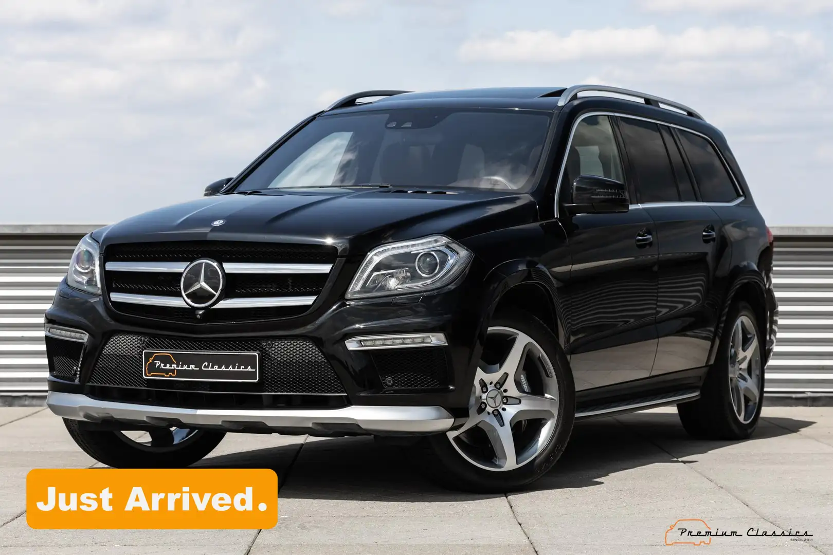 Mercedes-Benz GL 63 AMG X166 | 46.000KM | Designo | 360 Camera | Auxiliary Zwart - 1