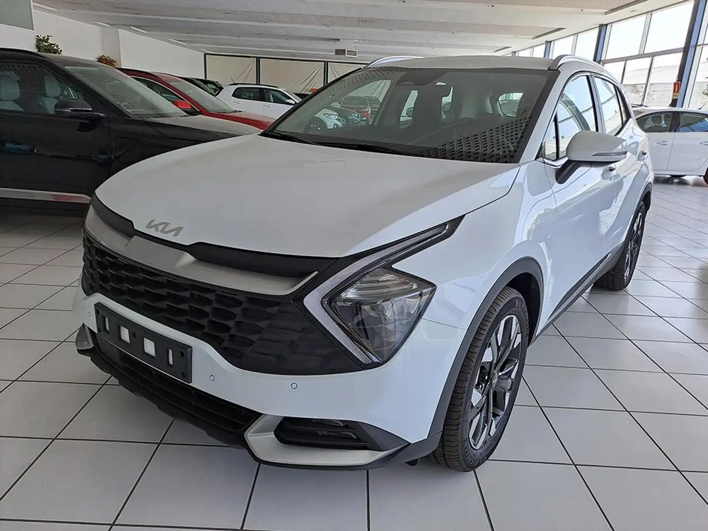 Kia Sportage 1.6 T-GDI PHEV DRIVE 4WD AUTO 5P Blanc - 1