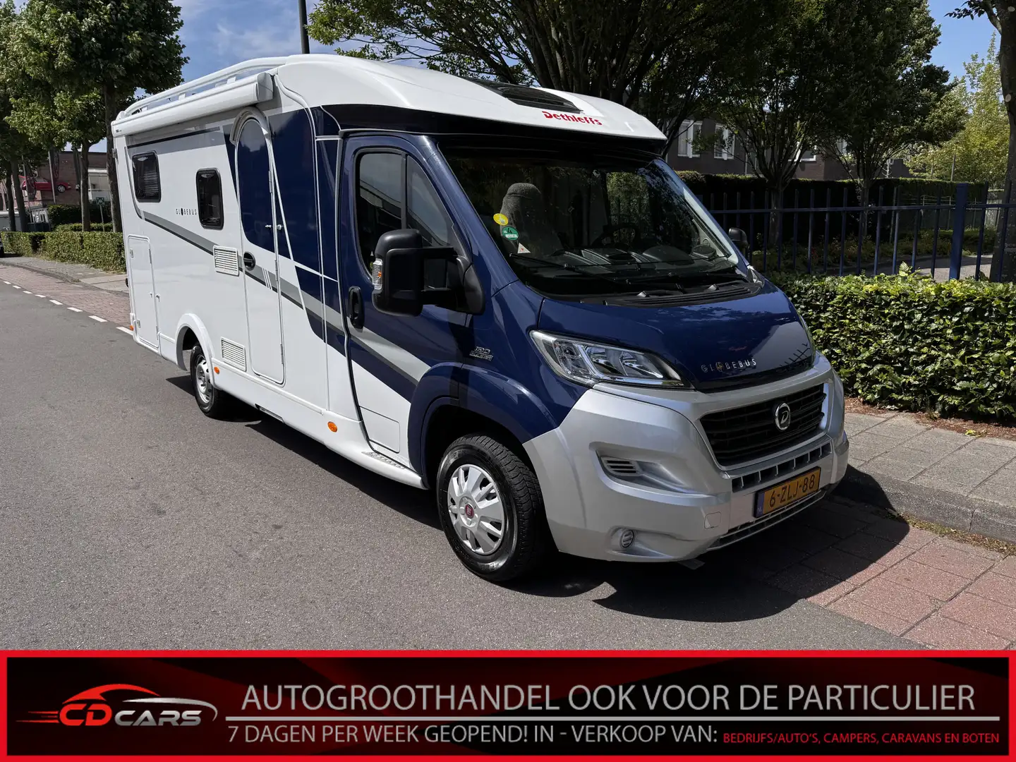 Dethleffs GLOBEBUS T 004 automaat . Camera, Navi, Cruis Weiß - 1