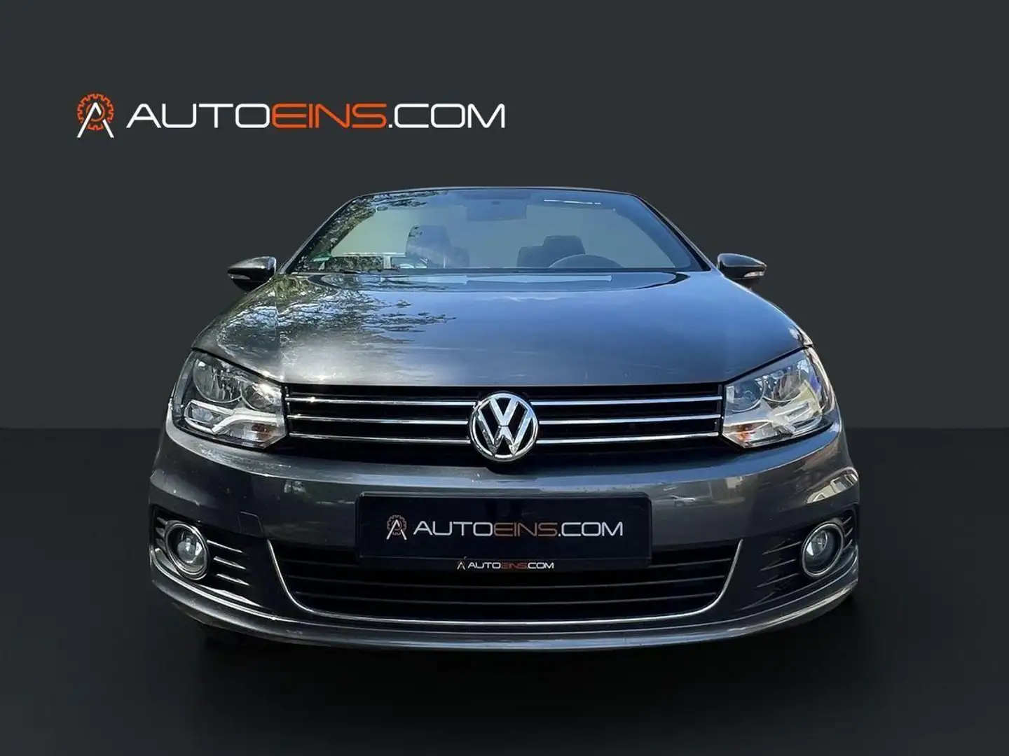 Volkswagen Eos Basis 2.0 TSI*Klima*Navi*LM* Gris - 2