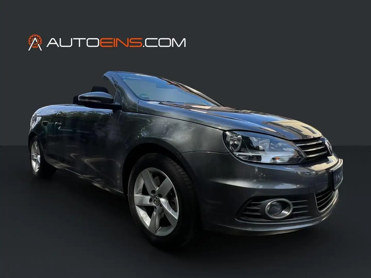 Volkswagen Eos Basis 2.0 TSI*Klima*Navi*LM* Gris - 1