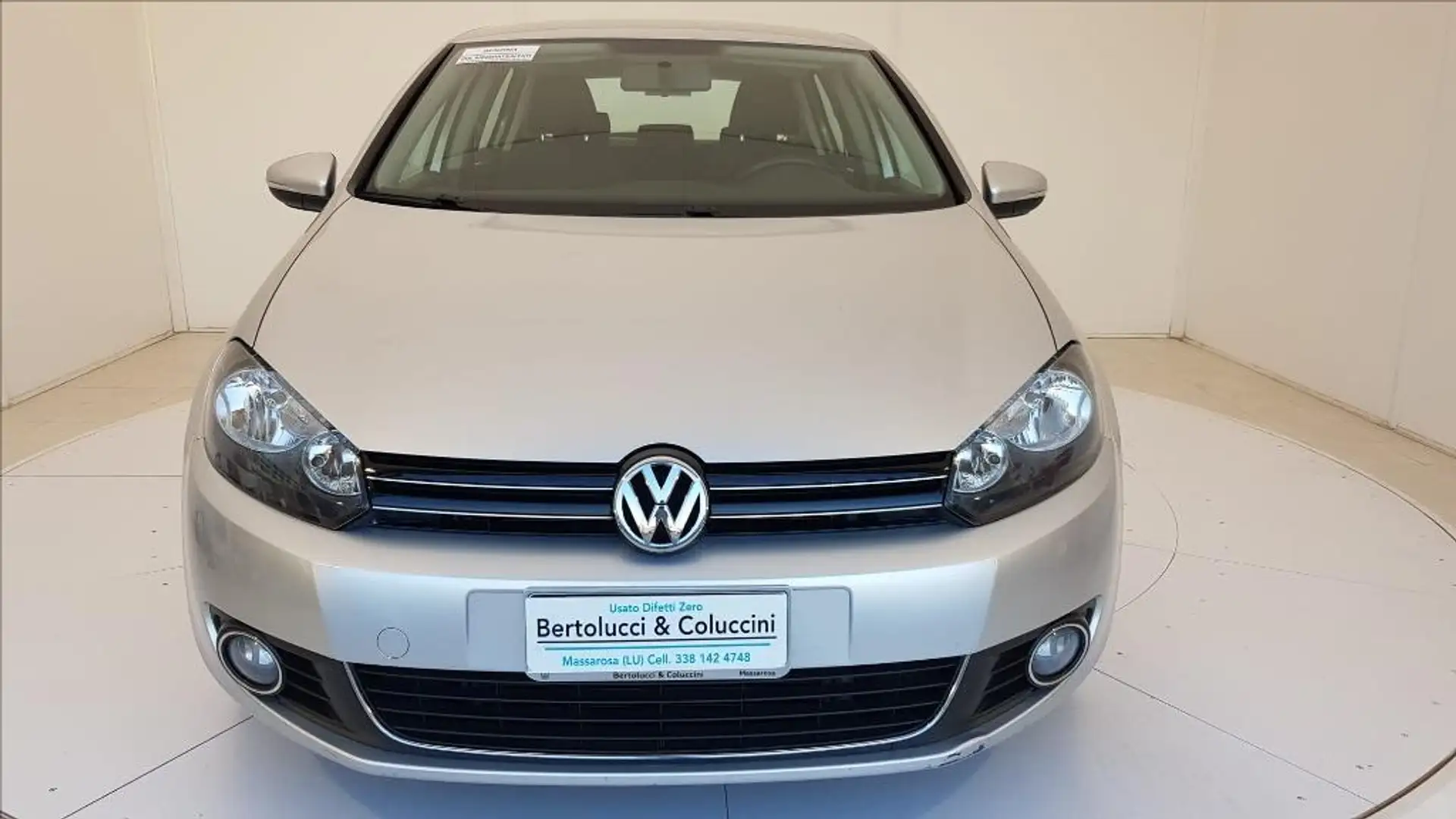 Volkswagen Golf 1.4 TSI 122CV 5p. Highline Grigio - 2