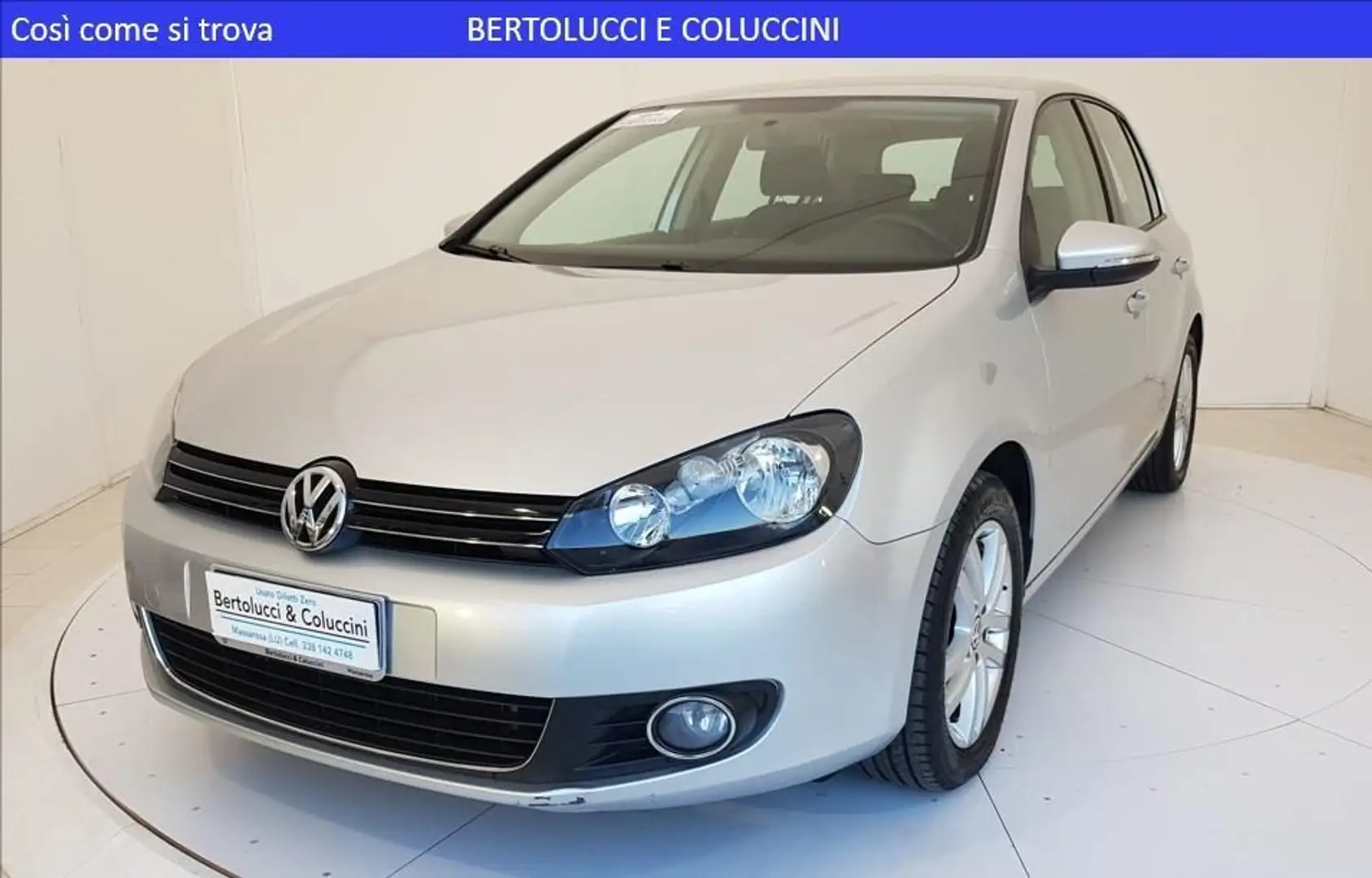 Volkswagen Golf 1.4 TSI 122CV 5p. Highline Grigio - 1