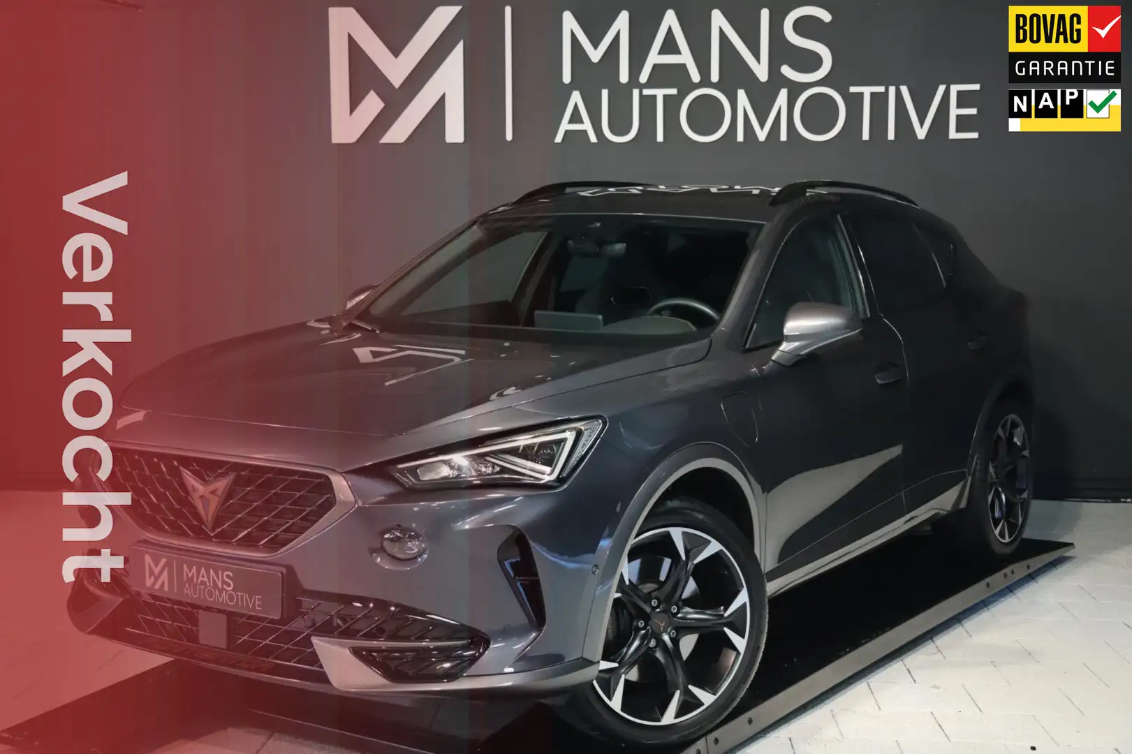 CUPRA Formentor VZ e-Hybrid 245 PK Performance Copper Edition / KE Gris - 1