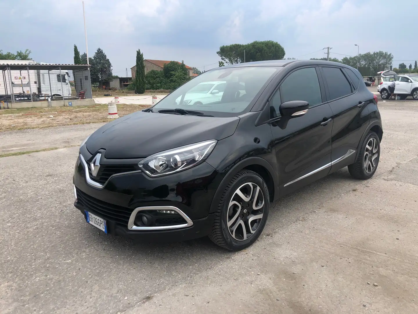 Renault Captur Captur I 2013 1.5 dci energy R-Link s Nero - 1