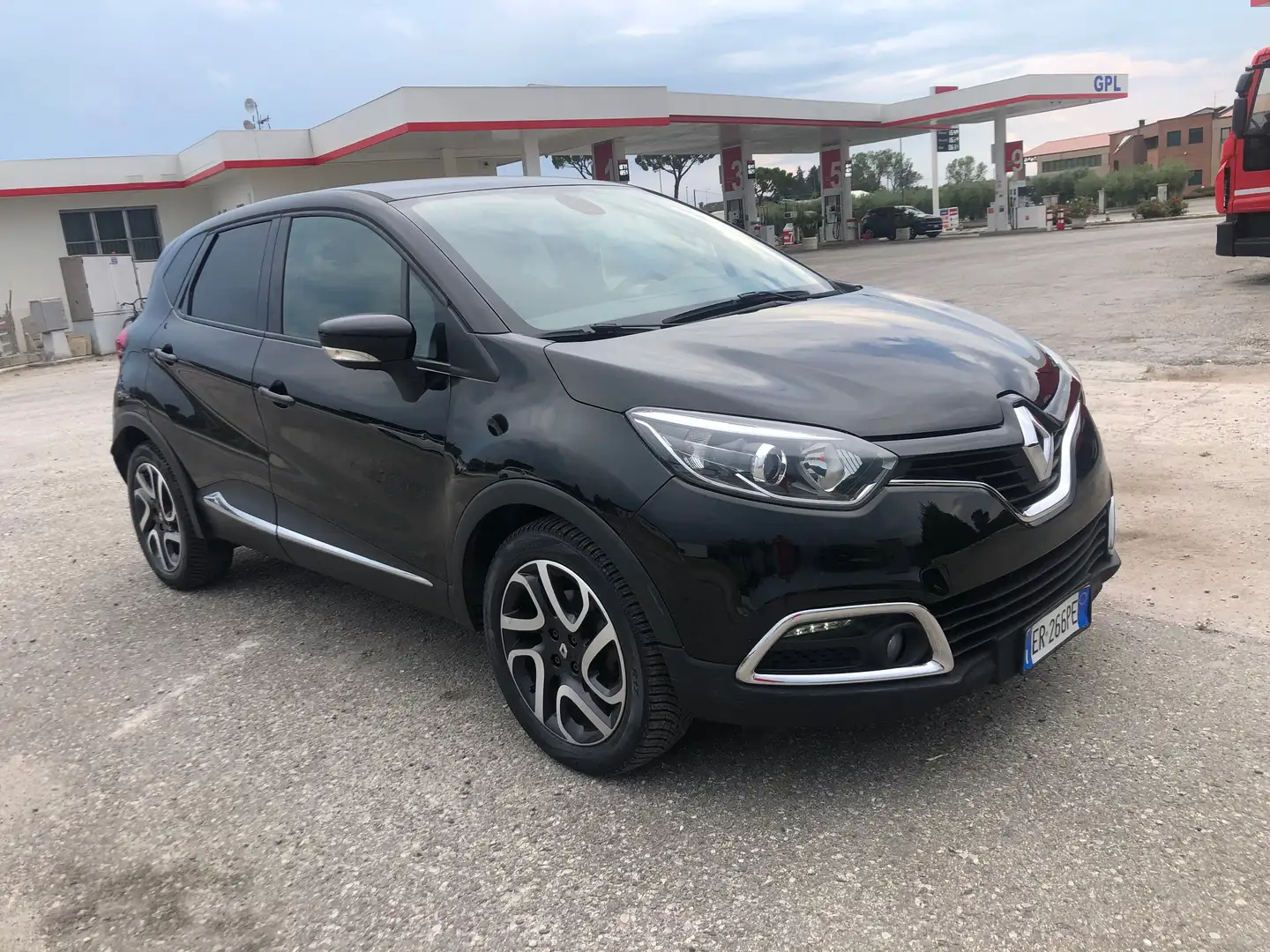 Renault Captur Captur I 2013 1.5 dci energy R-Link s Nero - 2