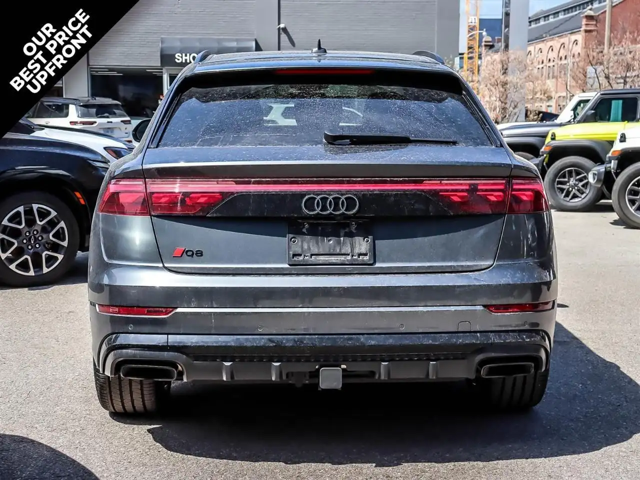 Audi Q8 снимка Audi Q8