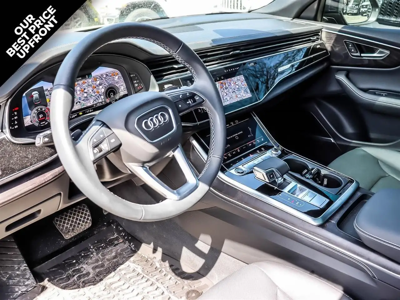 Audi Q8 снимка Audi Q8