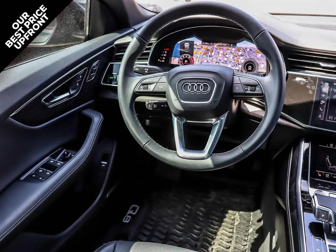 Audi Q8 снимка Audi Q8