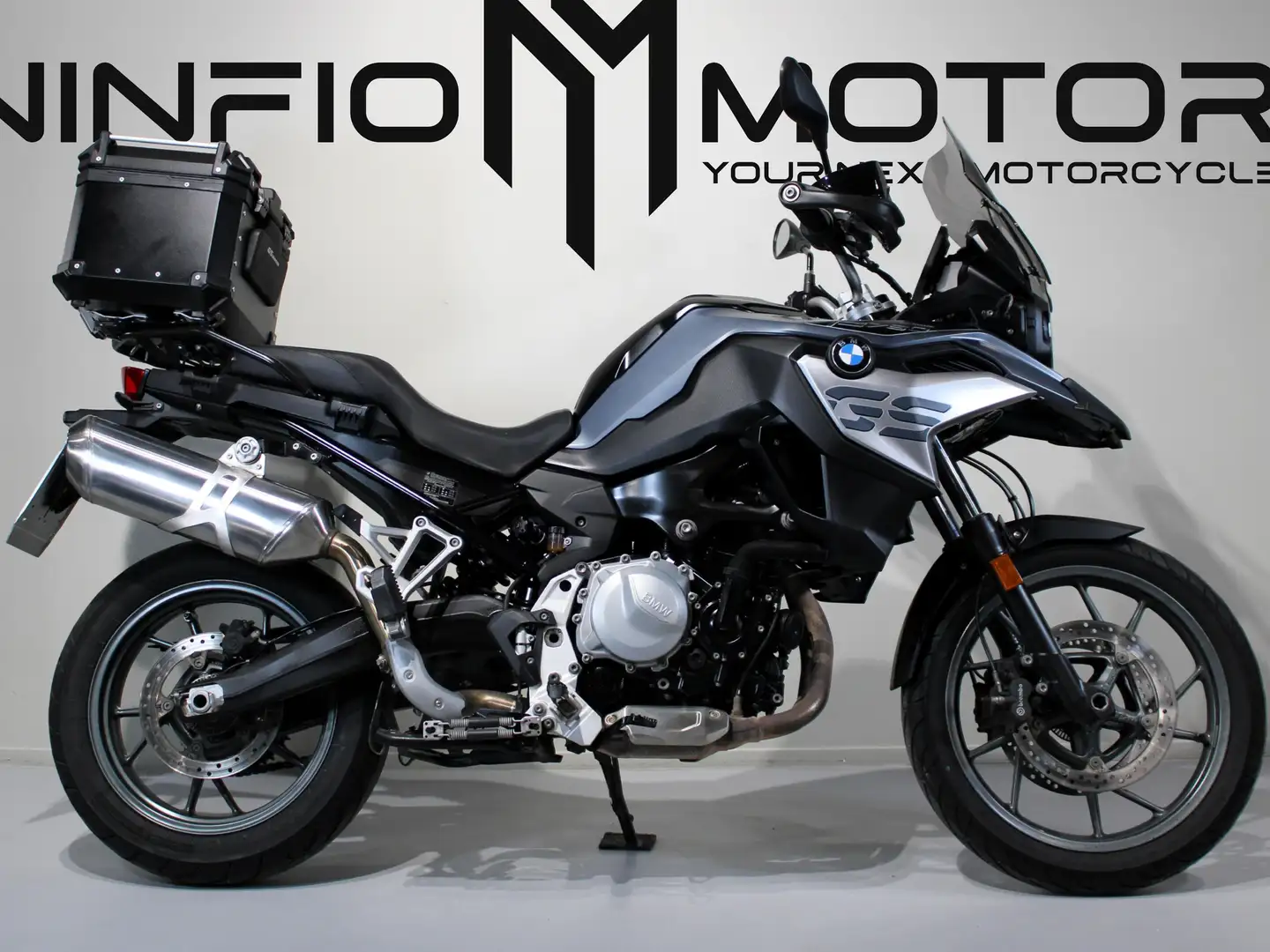 BMW F 750 GS - 1