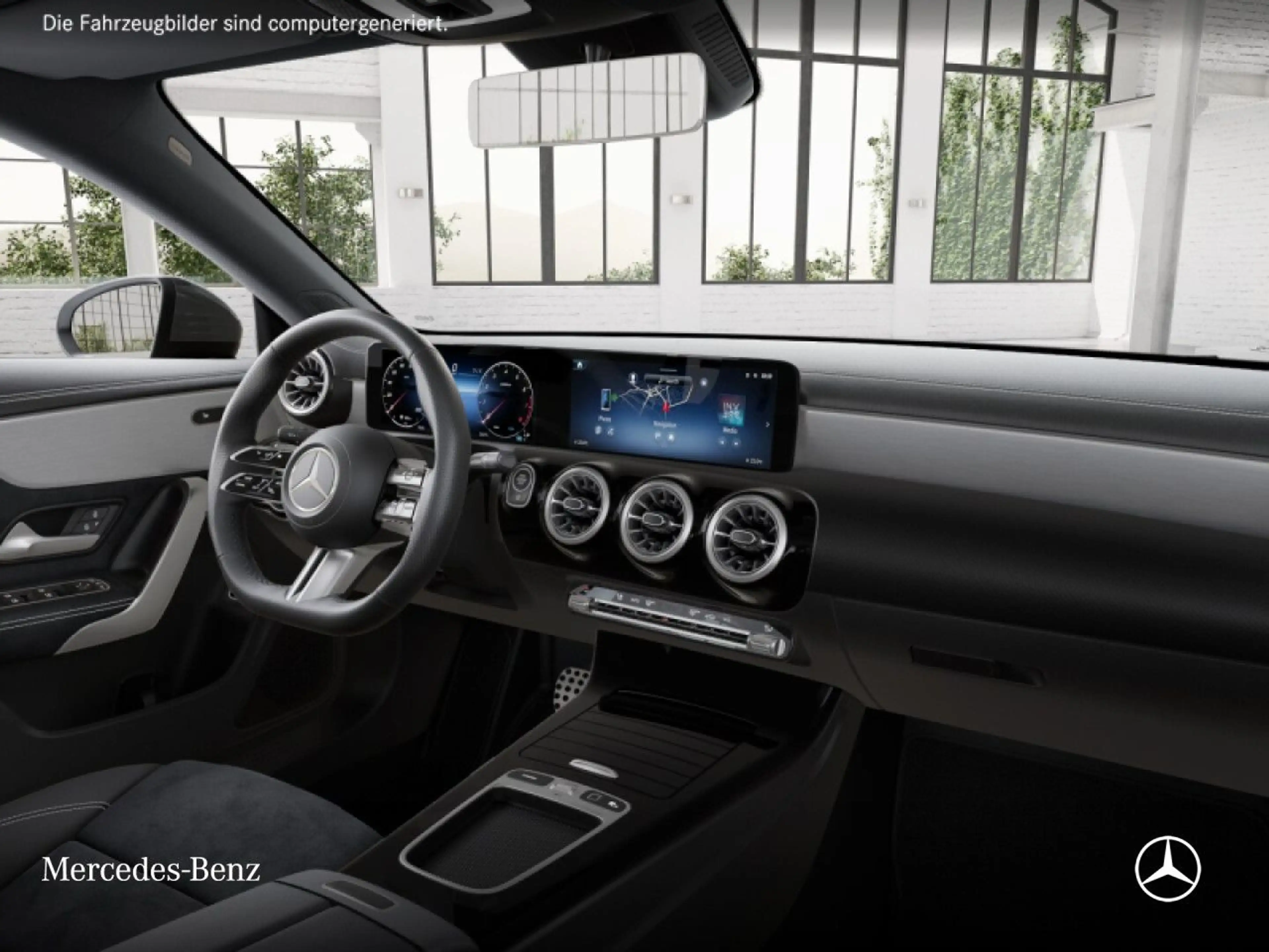 Mercedes-Benz CLA 180 AMG+NIGHT+PANO+360°+MULTIBEAM+TOTW+7G — photo 10