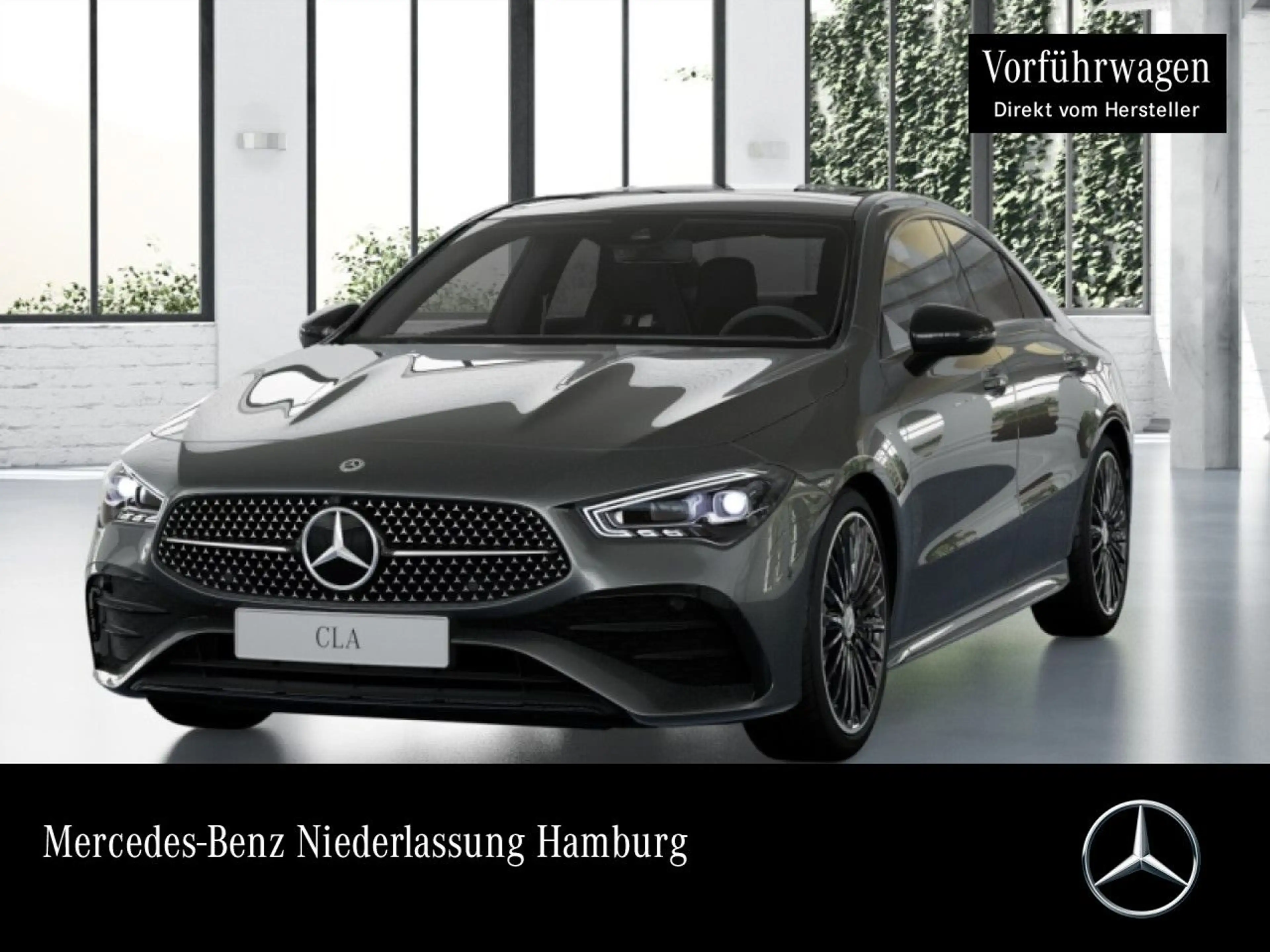 Mercedes-Benz CLA 180 AMG+NIGHT+PANO+360°+MULTIBEAM+TOTW+7G