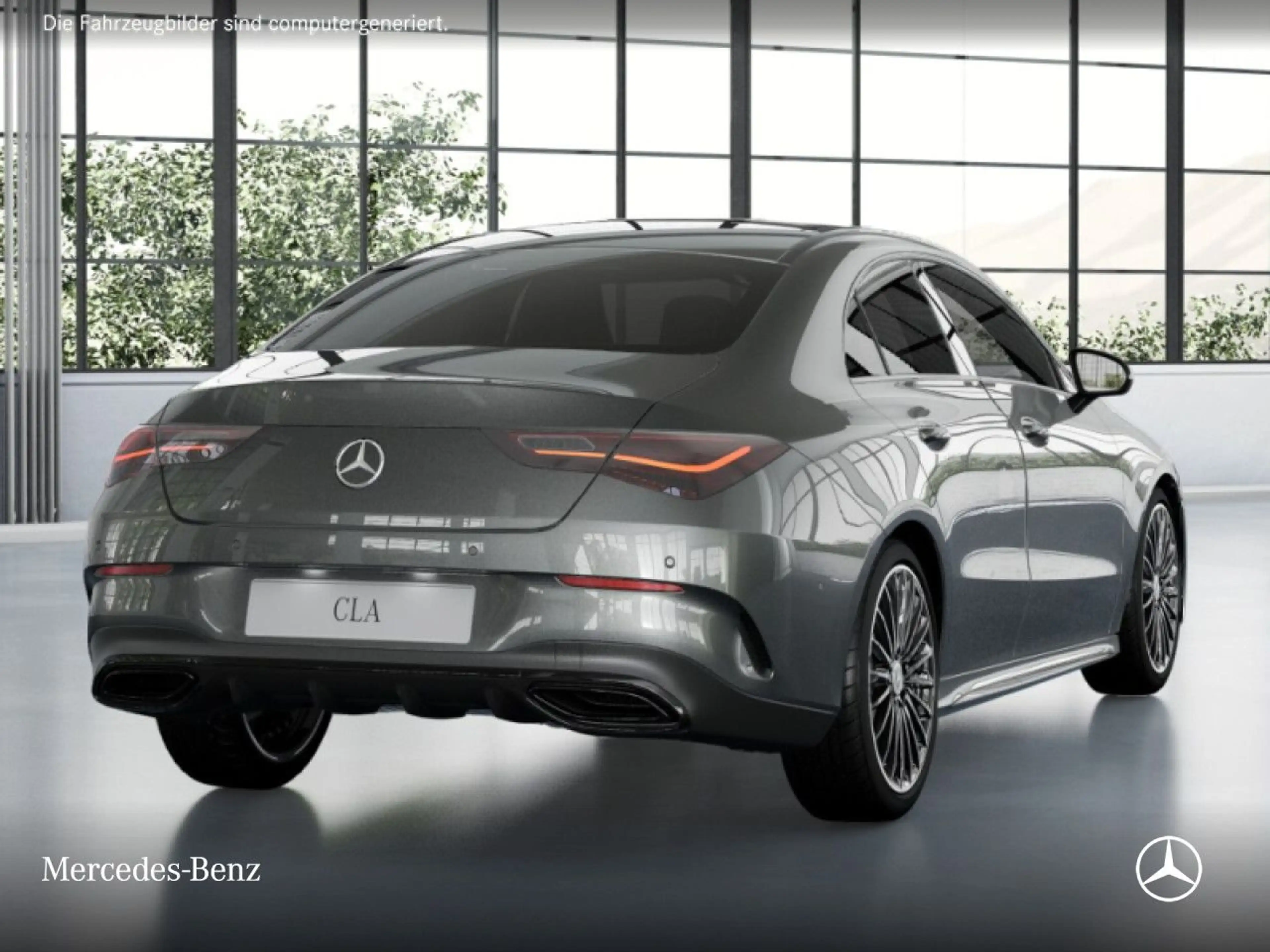 Mercedes-Benz CLA 180 AMG+NIGHT+PANO+360°+MULTIBEAM+TOTW+7G — photo 4