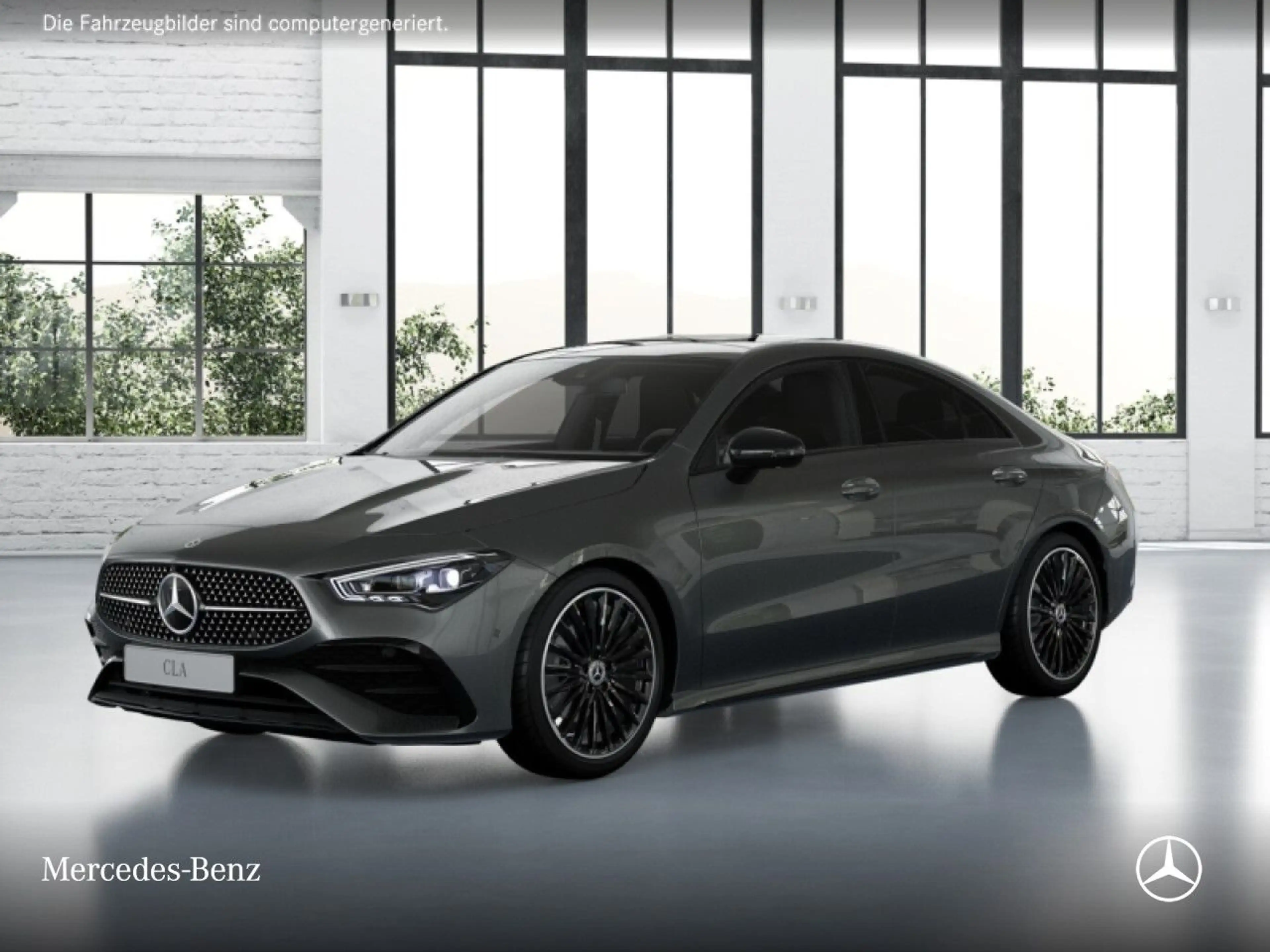 Mercedes-Benz CLA 180 AMG+NIGHT+PANO+360°+MULTIBEAM+TOTW+7G — photo 13