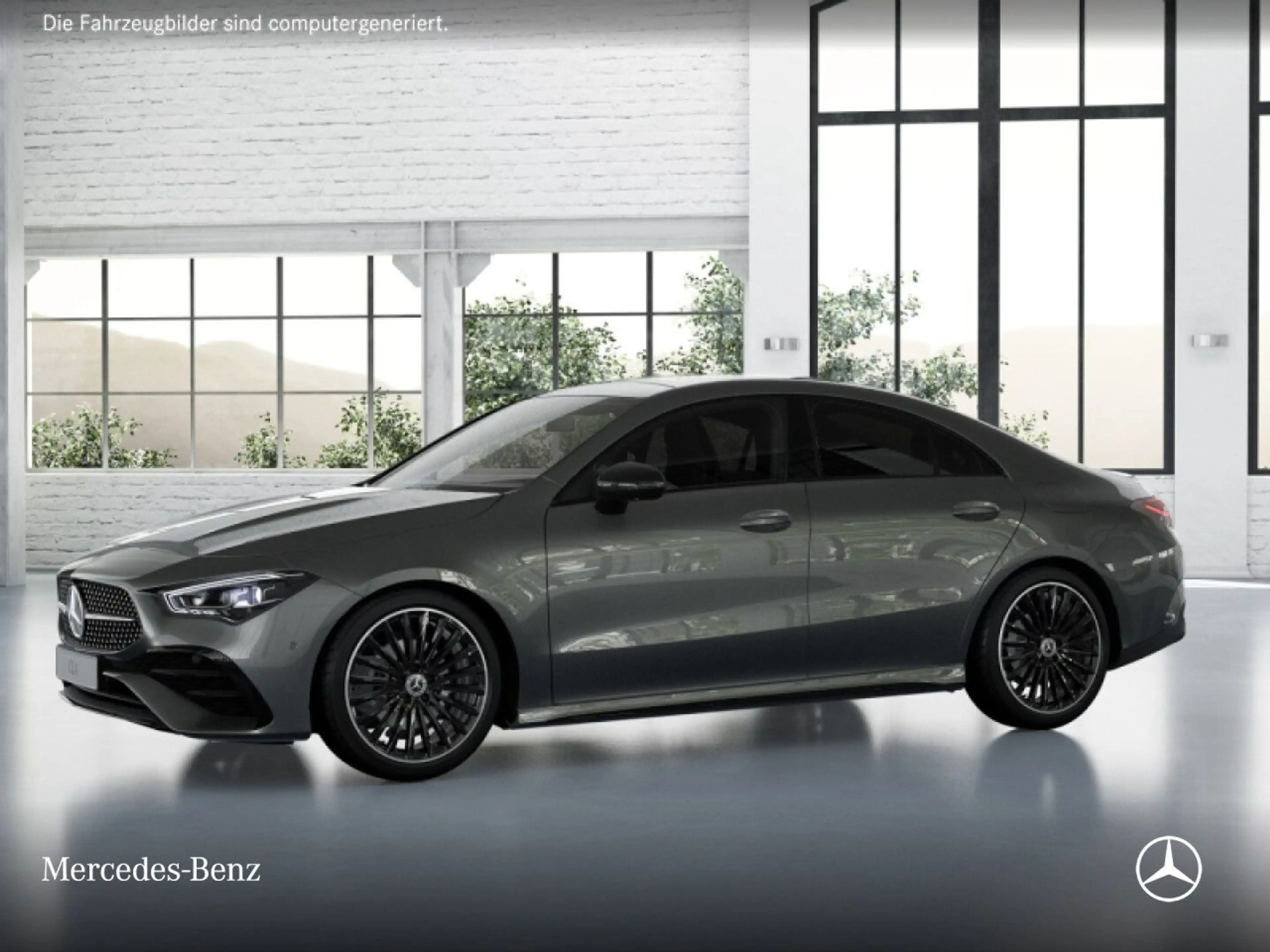 Mercedes-Benz CLA 180 AMG+NIGHT+PANO+360°+MULTIBEAM+TOTW+7G — photo 3