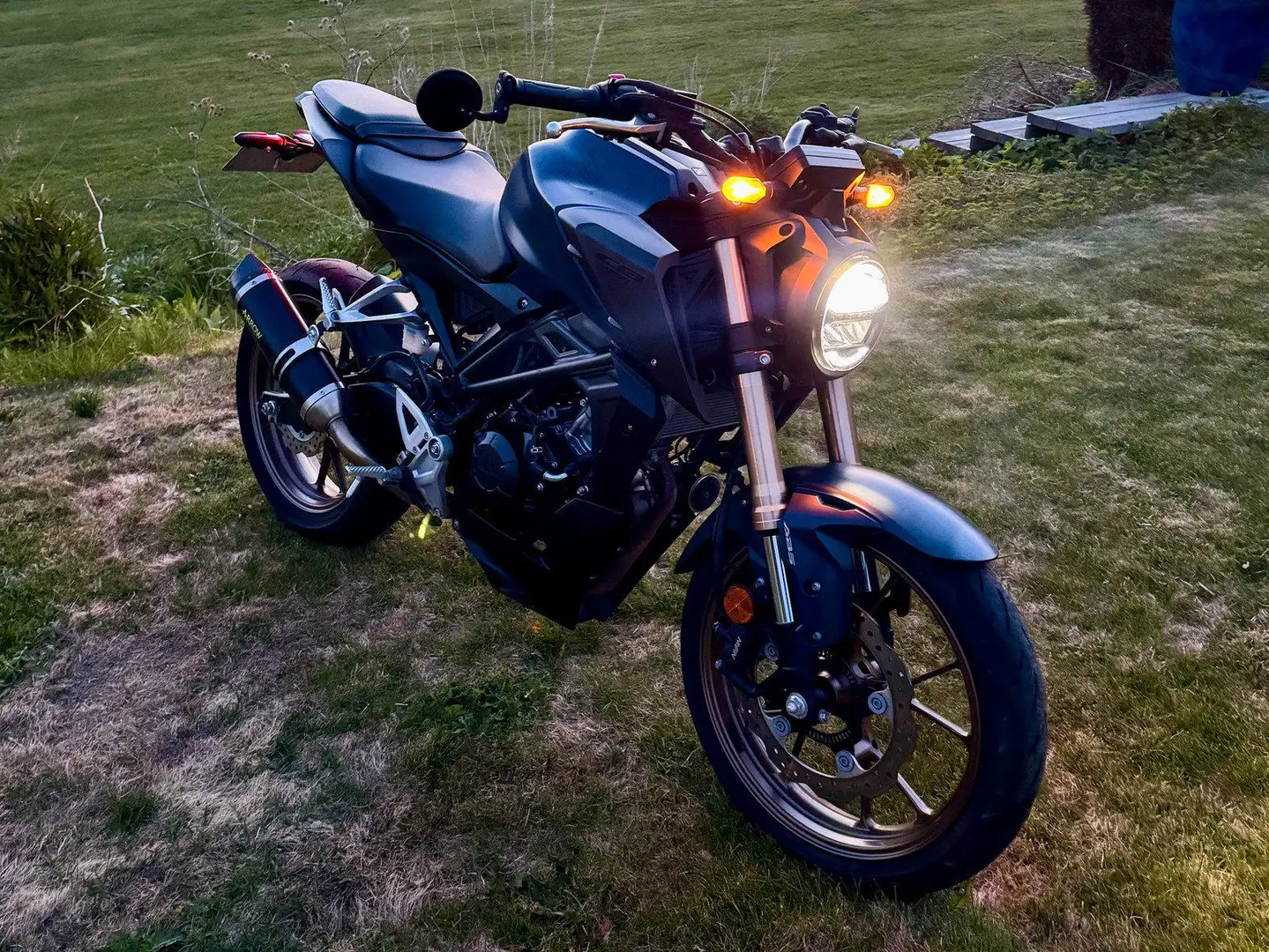 Honda CB 125 R Albastru - 1