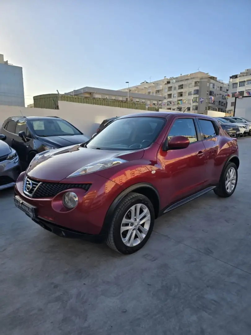 Nissan Juke 1.5dCi S&S Acenta Burdeos - 1