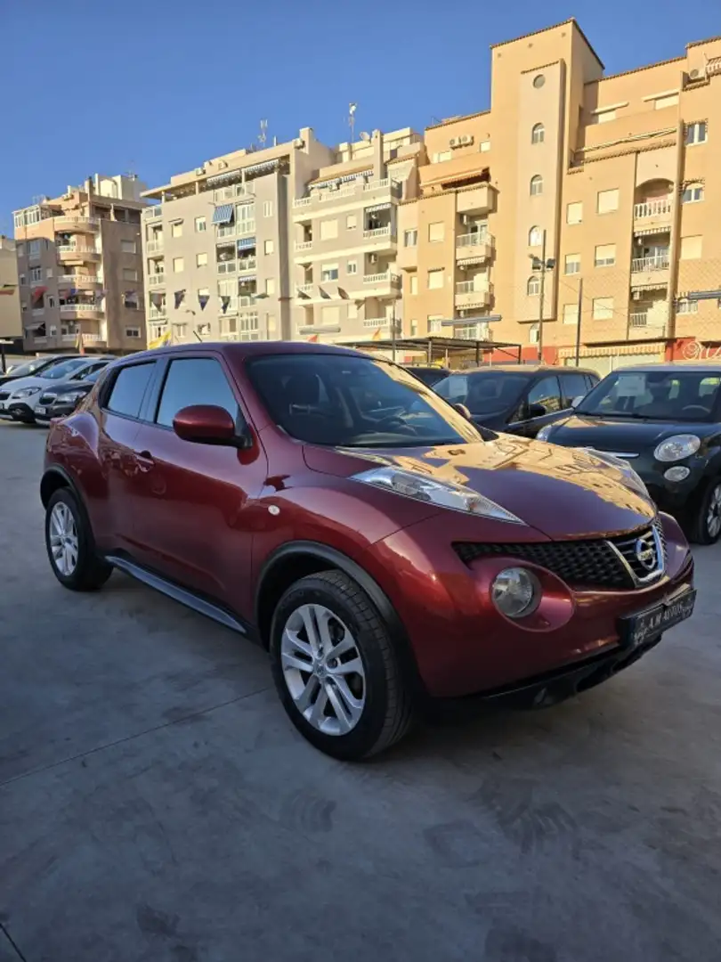 Nissan Juke 1.5dCi S&S Acenta Burdeos - 2