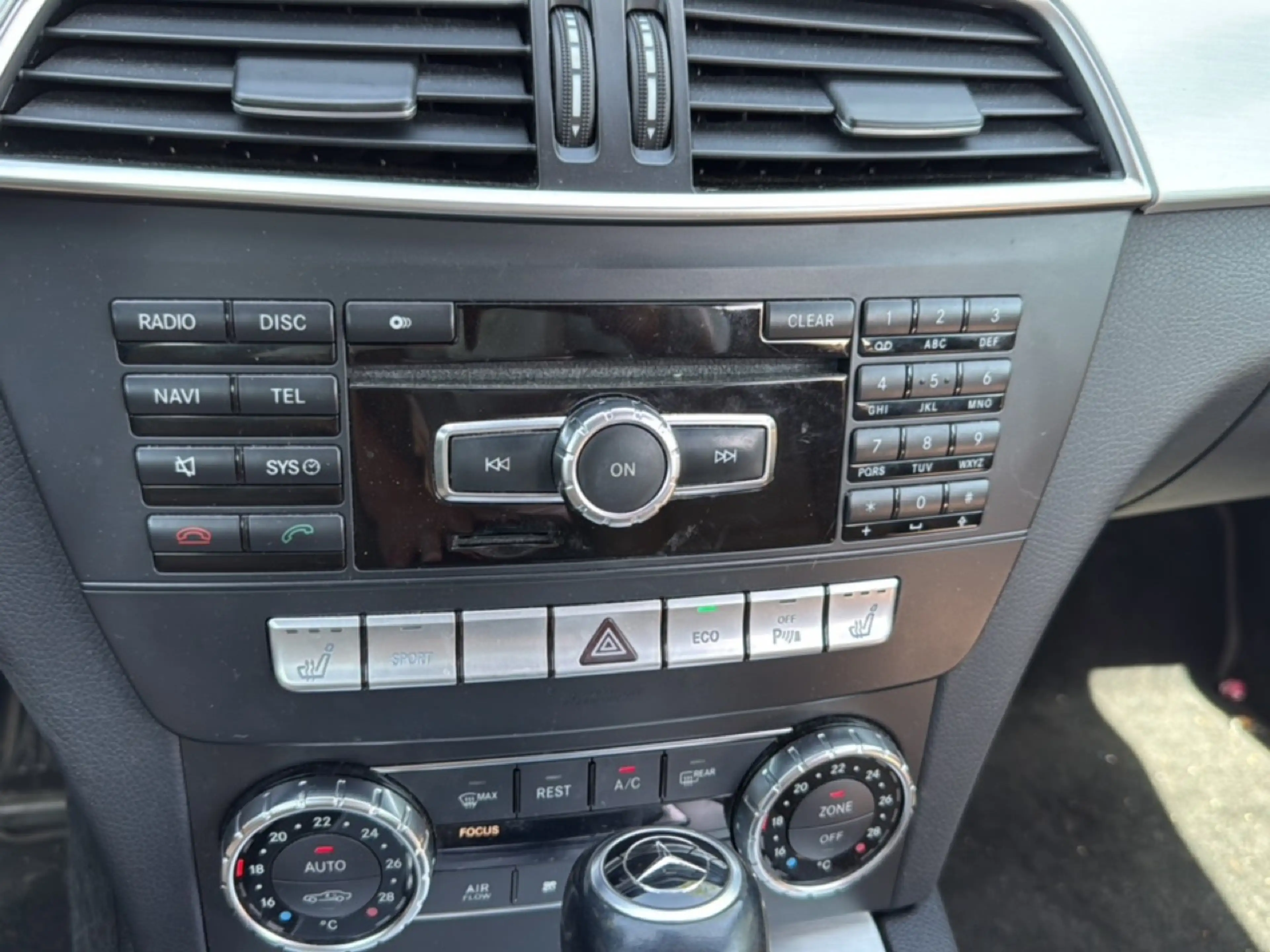 Mercedes-Benz C 250 Business Class Avantgarde — photo 14
