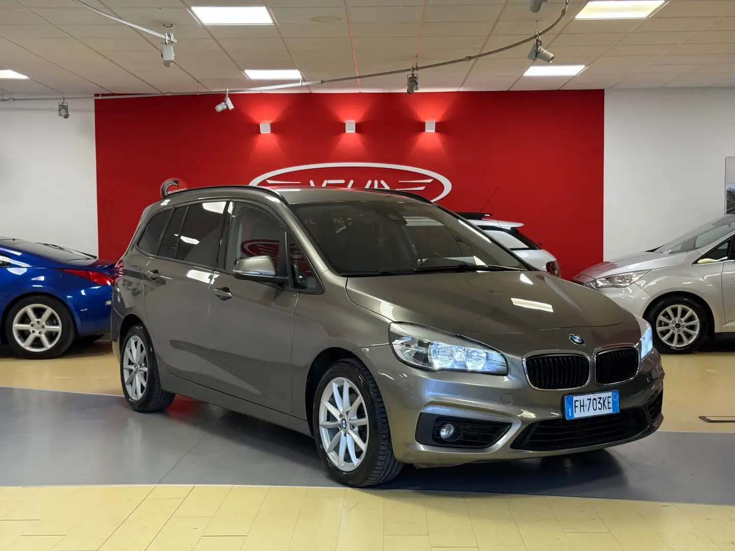 BMW 216d Grand Tourer 7 posti Beige - 1