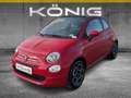 Fiat 500C Cabrio Club 1.0 Klima*Tempomat*CarPlay Rood - thumbnail 1