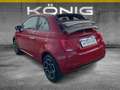 Fiat 500C Cabrio Club 1.0 Klima*Tempomat*CarPlay Rood - thumbnail 4