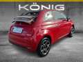 Fiat 500C Cabrio Club 1.0 Klima*Tempomat*CarPlay Rood - thumbnail 3