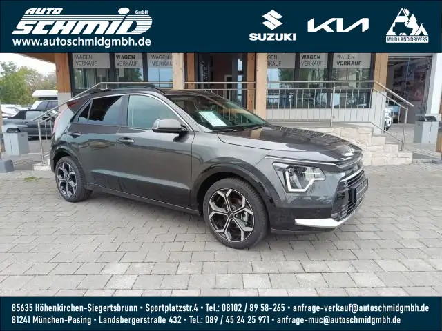Kia Niro NIRO 1.6 HEV AUTOMATIK SPIRIT18 ZOLL|TECHNIK|REL