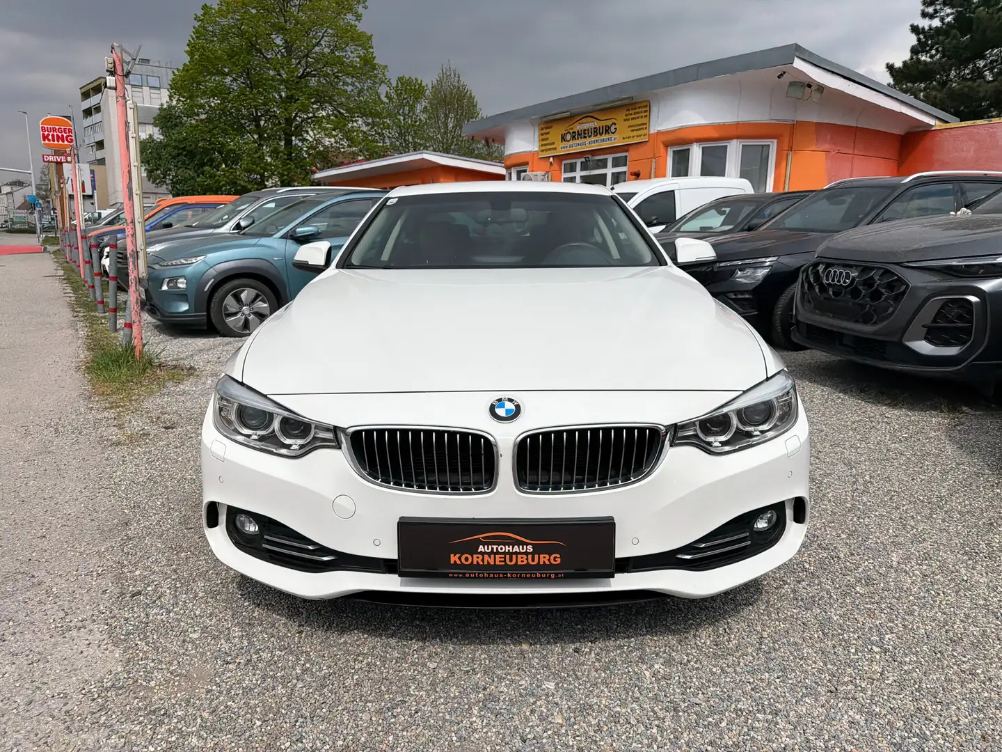 BMW 420 d xDrive*PDC*NAVI*Leder*Klima*Sitzheizung*Tempomat Weiß - 2