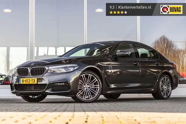 BMW 530 5-serie 530e M-Sport | Leder | Memory | NL Auto