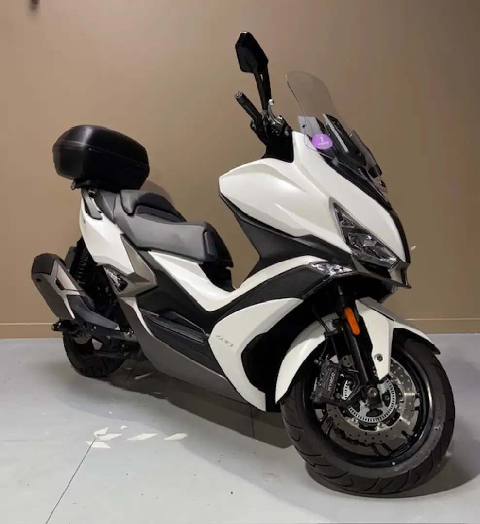 Kymco Xciting 400i Alb - 2