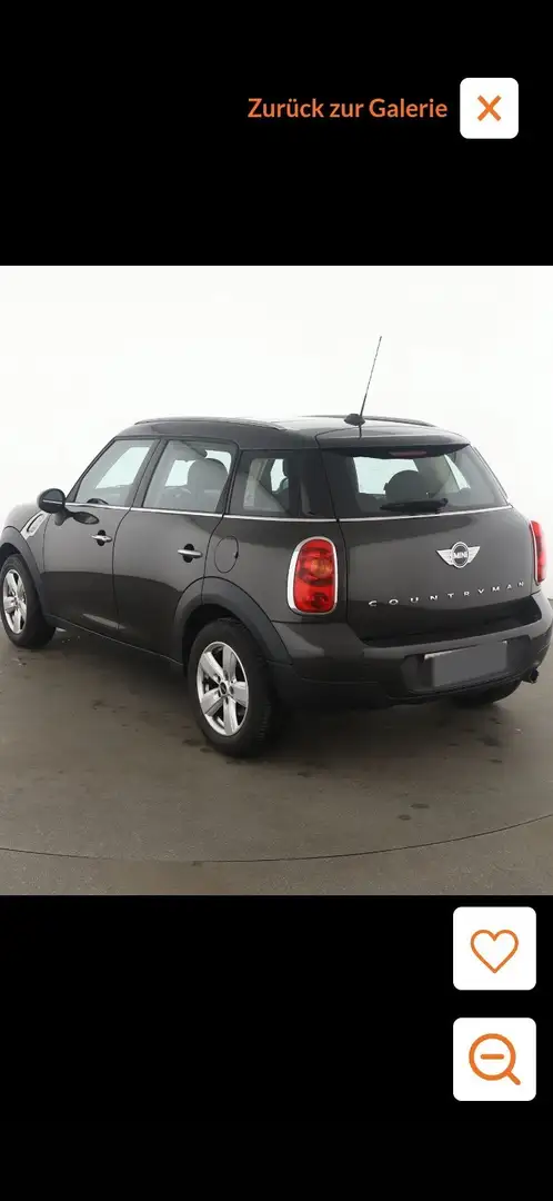 MINI Cooper SD Countryman Cooper SD All4 Grijs - 1