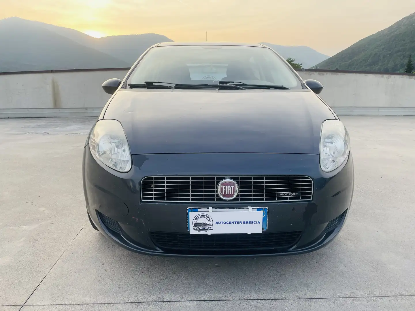 Fiat Grande Punto 5p 1.3 mjt 16v Dynamic 75cv Grigio - 2