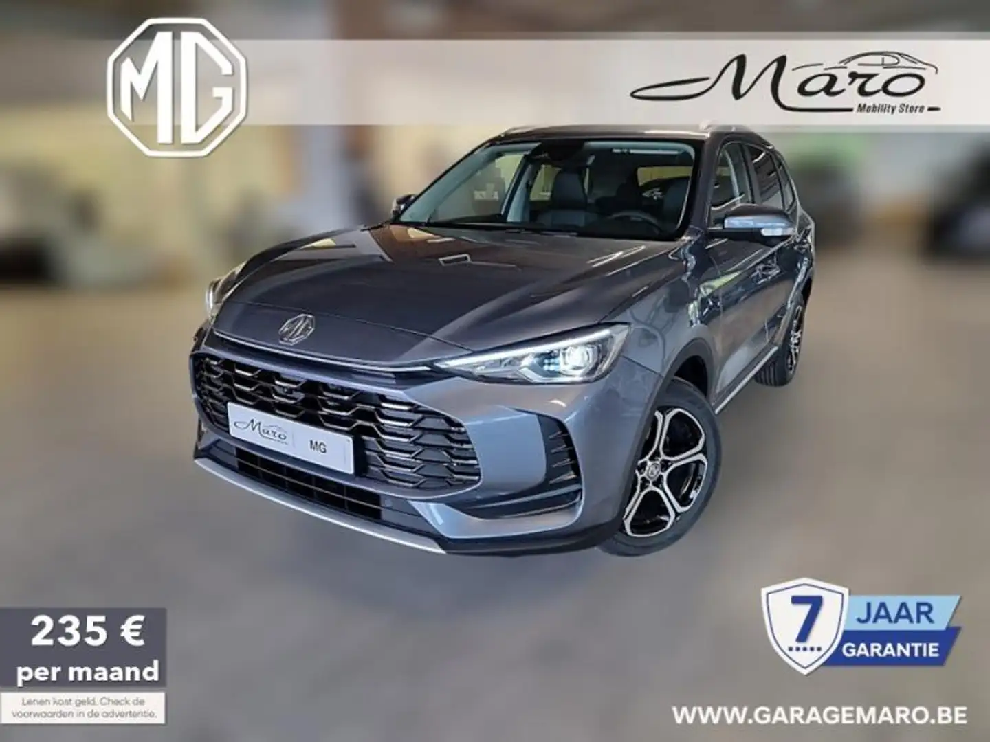 MG ZS 1.5i Comfort | GPS, cruise,... | STOCK! Gris - 1