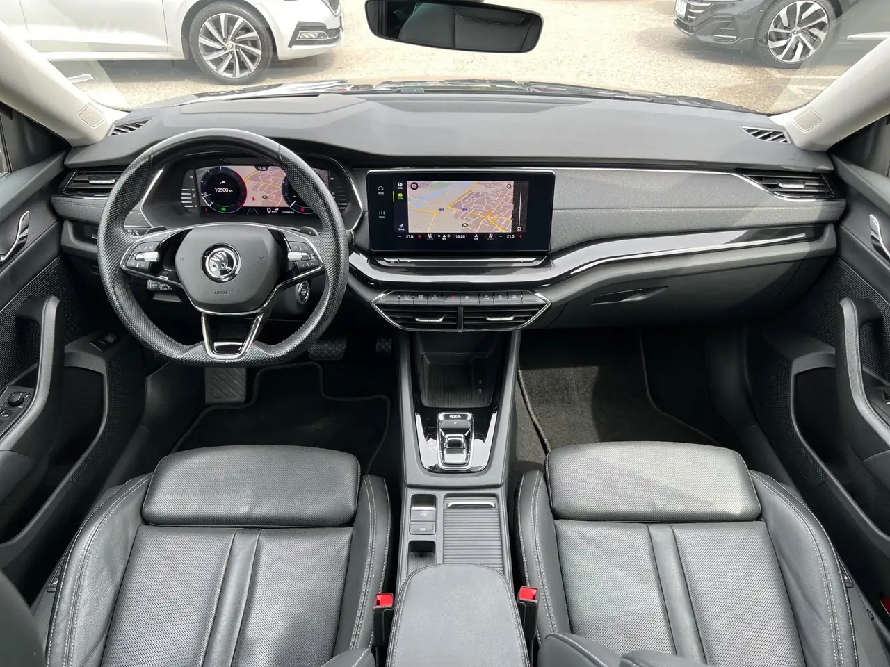 Skoda Octavia Combi 2,0 TDI 4x4 Style DSG NP:, миниатюра 10