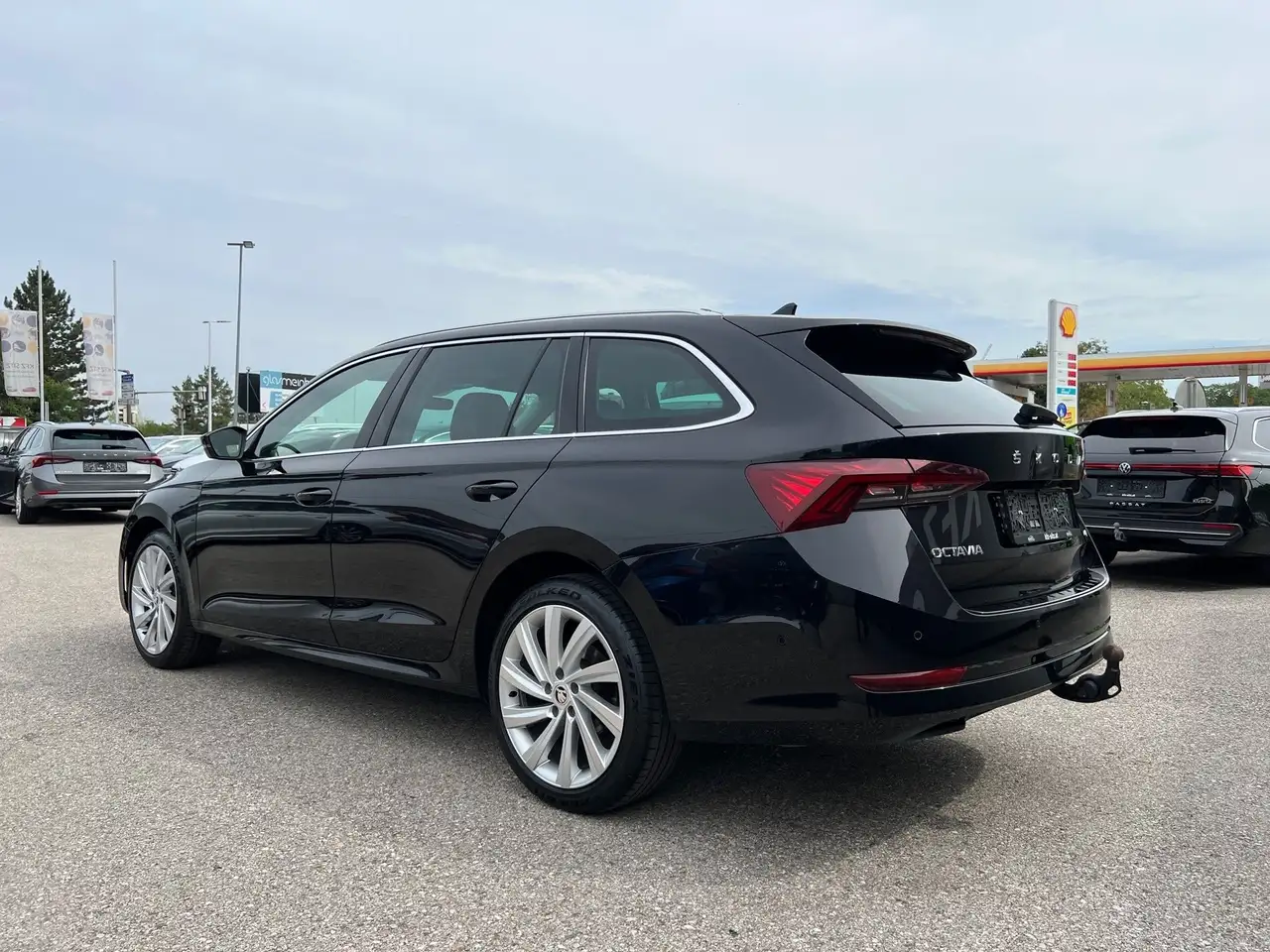 Skoda Octavia Combi 2,0 TDI 4x4 Style DSG NP:, миниатюра 5