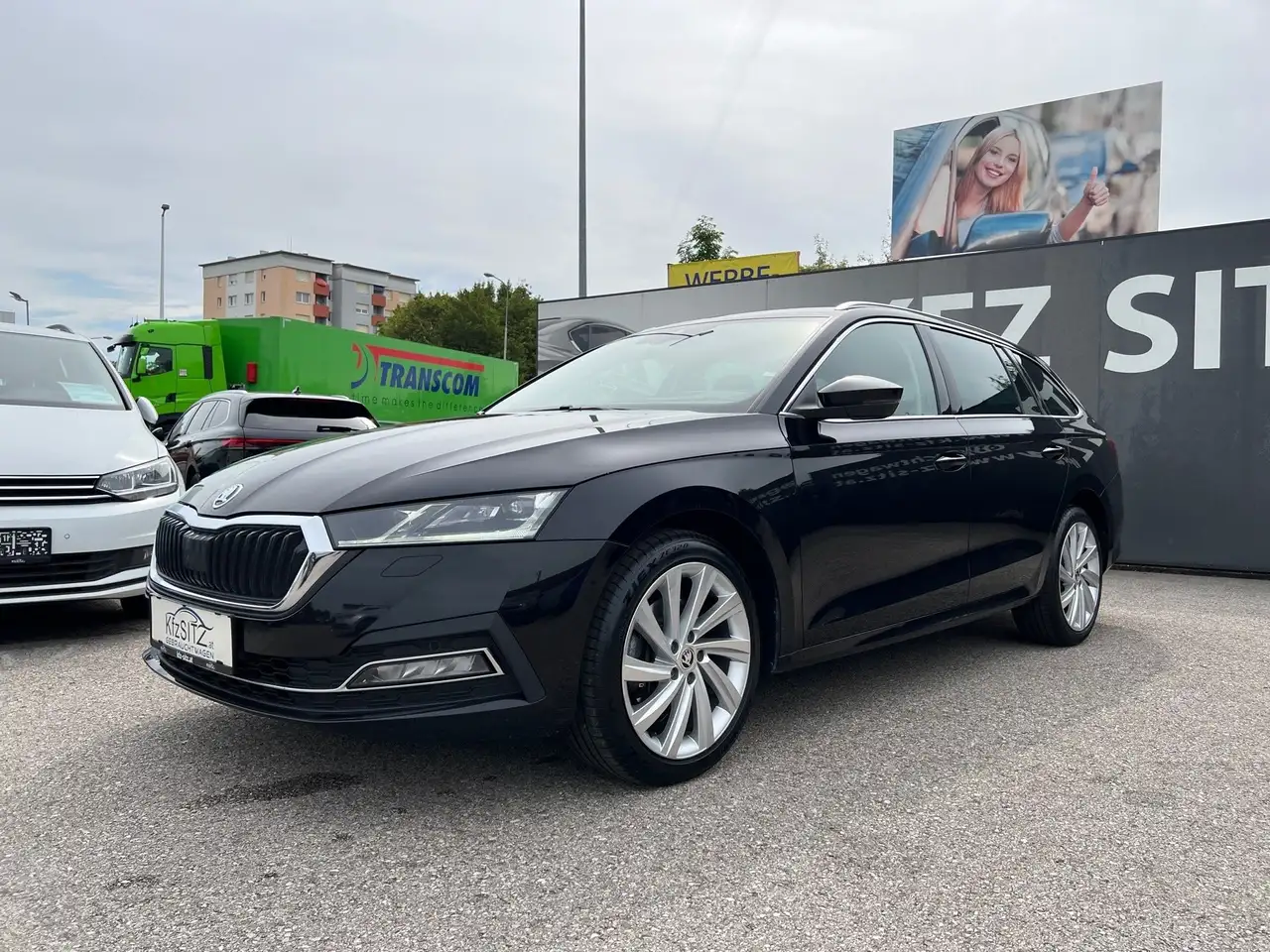 Skoda Octavia Combi 2,0 TDI 4x4 Style DSG NP:, миниатюра 7