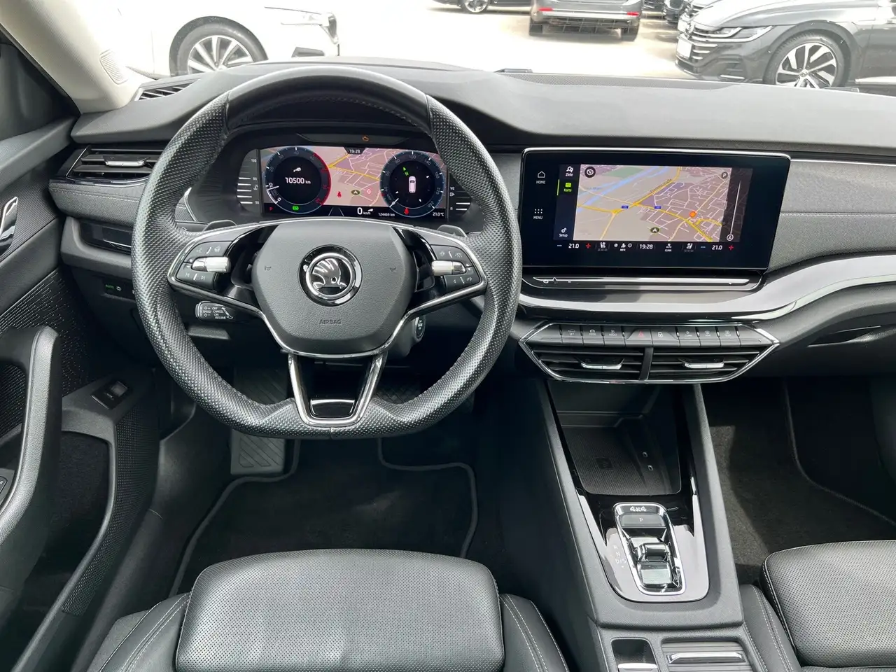 Skoda Octavia Combi 2,0 TDI 4x4 Style DSG NP:, миниатюра 11