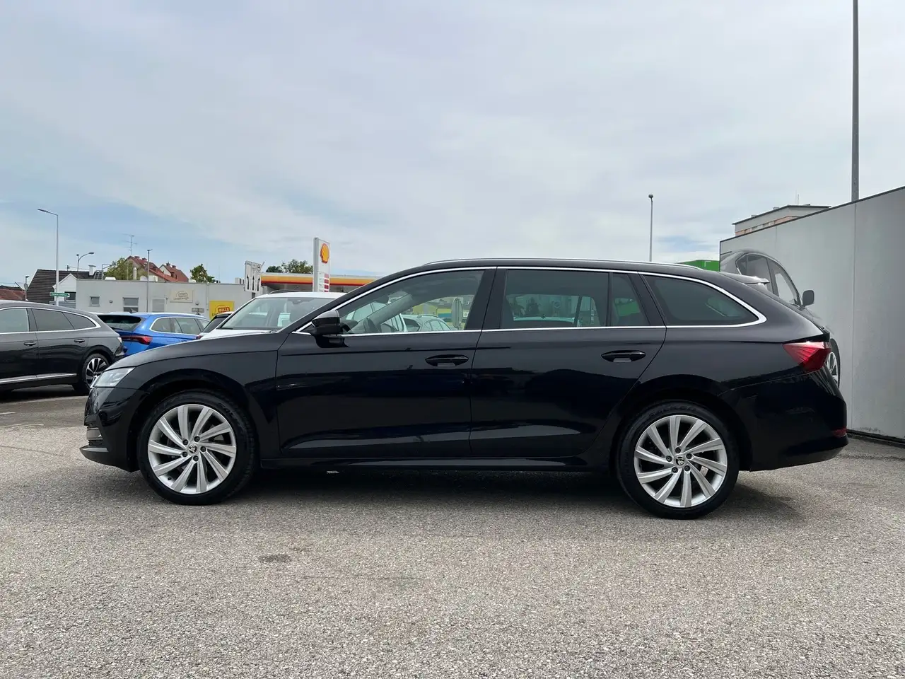 Skoda Octavia Combi 2,0 TDI 4x4 Style DSG NP:, миниатюра 6