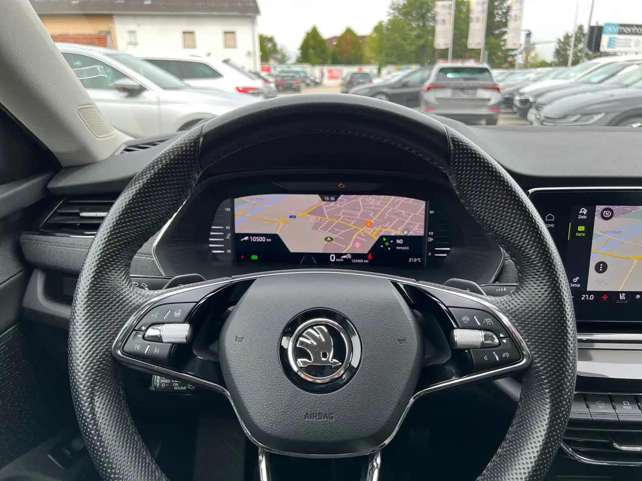 Skoda Octavia Combi 2,0 TDI 4x4 Style DSG NP:, миниатюра 17